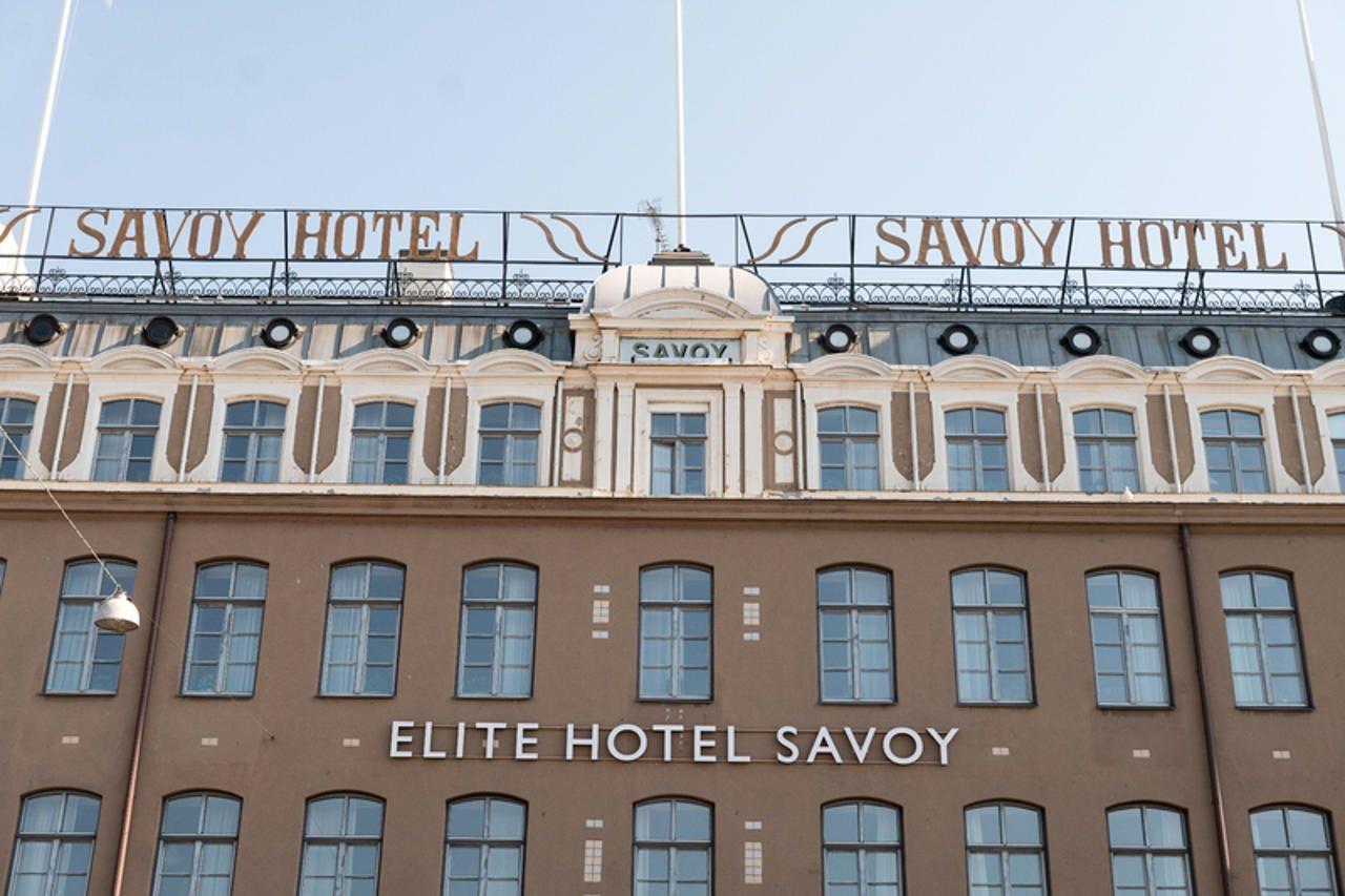 Elite Hotel Savoy Мальмё Экстерьер фото